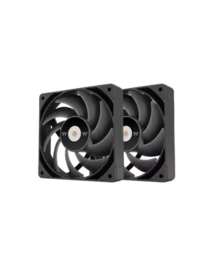 Pack de 2 ventilateurs THERMALTAKE TOUGHFAN 12 Pro