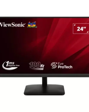 Écran plat pour PC Viewsonic VA2408-MHDB 24" Full HD LED Noir - 1920 x 1080 pixels