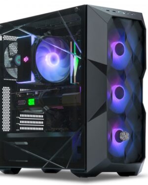 PC Gamer, AMD Ryzen 7 7700X, Geforce RTX4060Ti