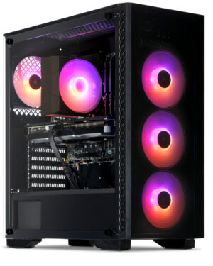 PC Gamer, Intel i5-10600KF, Geforce RTX4060Ti