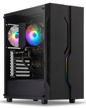 PC Gamer, AMD Ryzen 5 5500, Geforce RTX3050